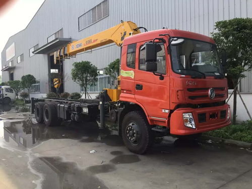 东风随车吊底盘新选择 后双桥东风特商新款随车吊报价深度解析